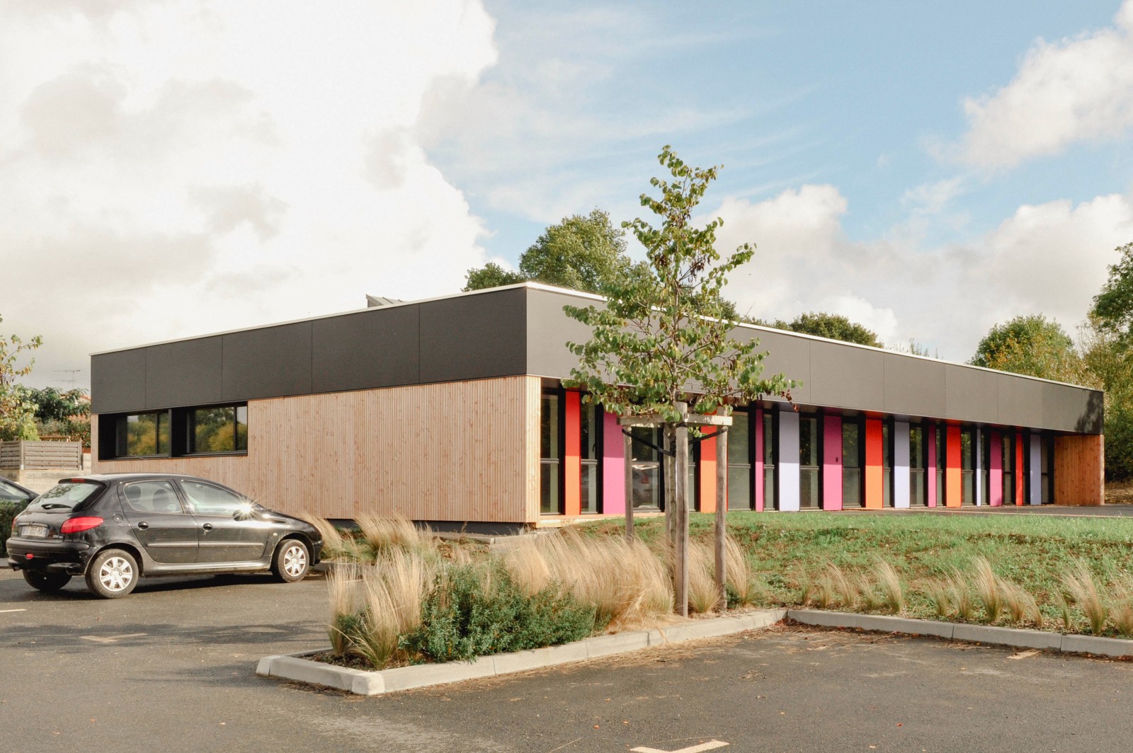 LBLF Architectes - Centre médico-social Saint Fulgent 85