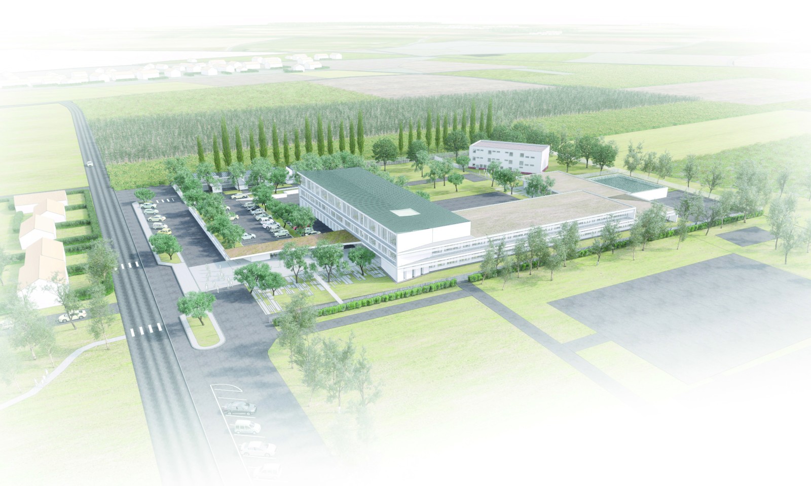 LBLF Architectes - Collège 800 Fontenay Le Comte 85