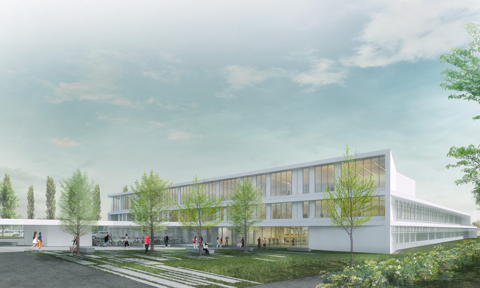 LBLF Architectes - Collège 800 Fontenay Le Comte 85