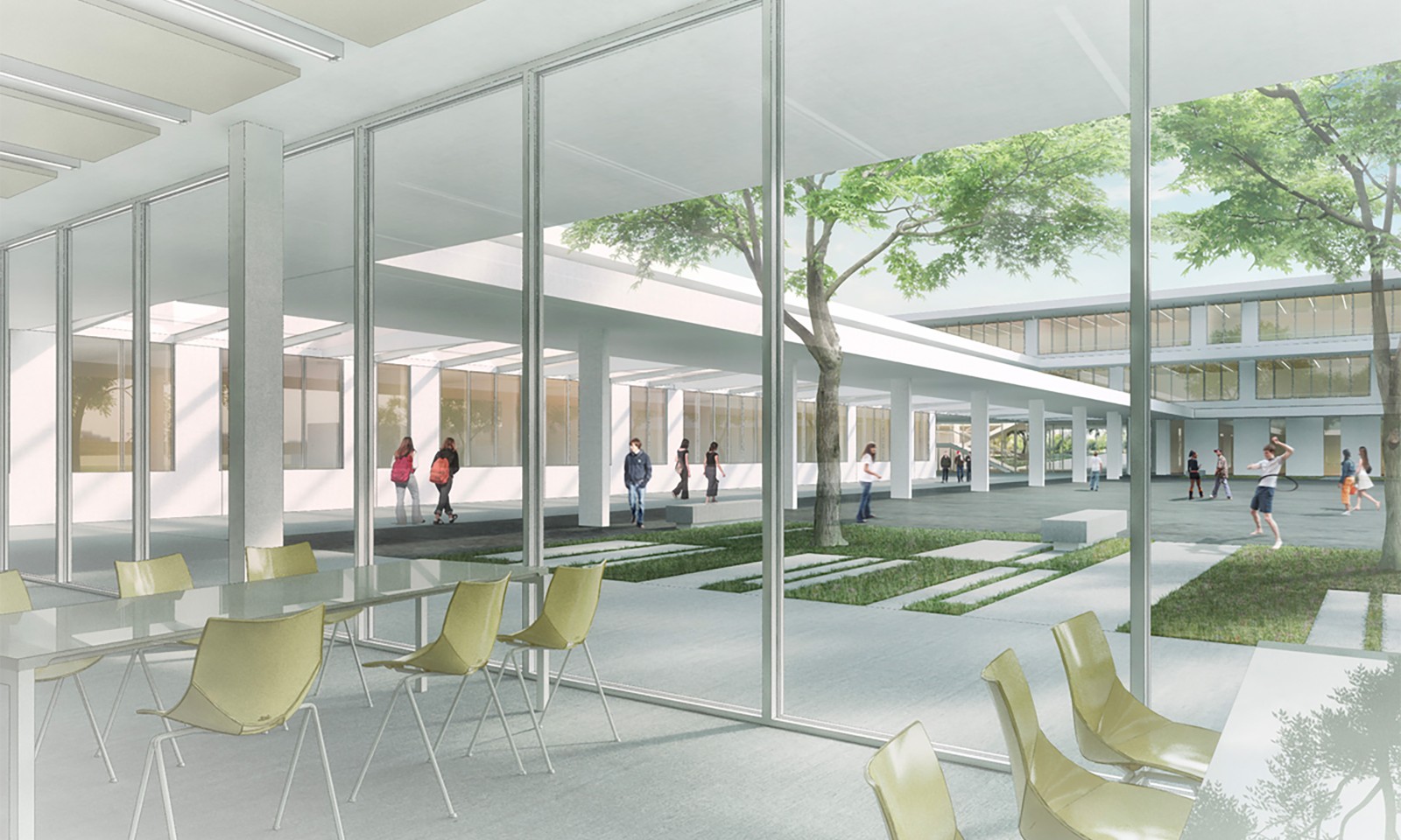 LBLF Architectes - Collège 800 Fontenay Le Comte 85