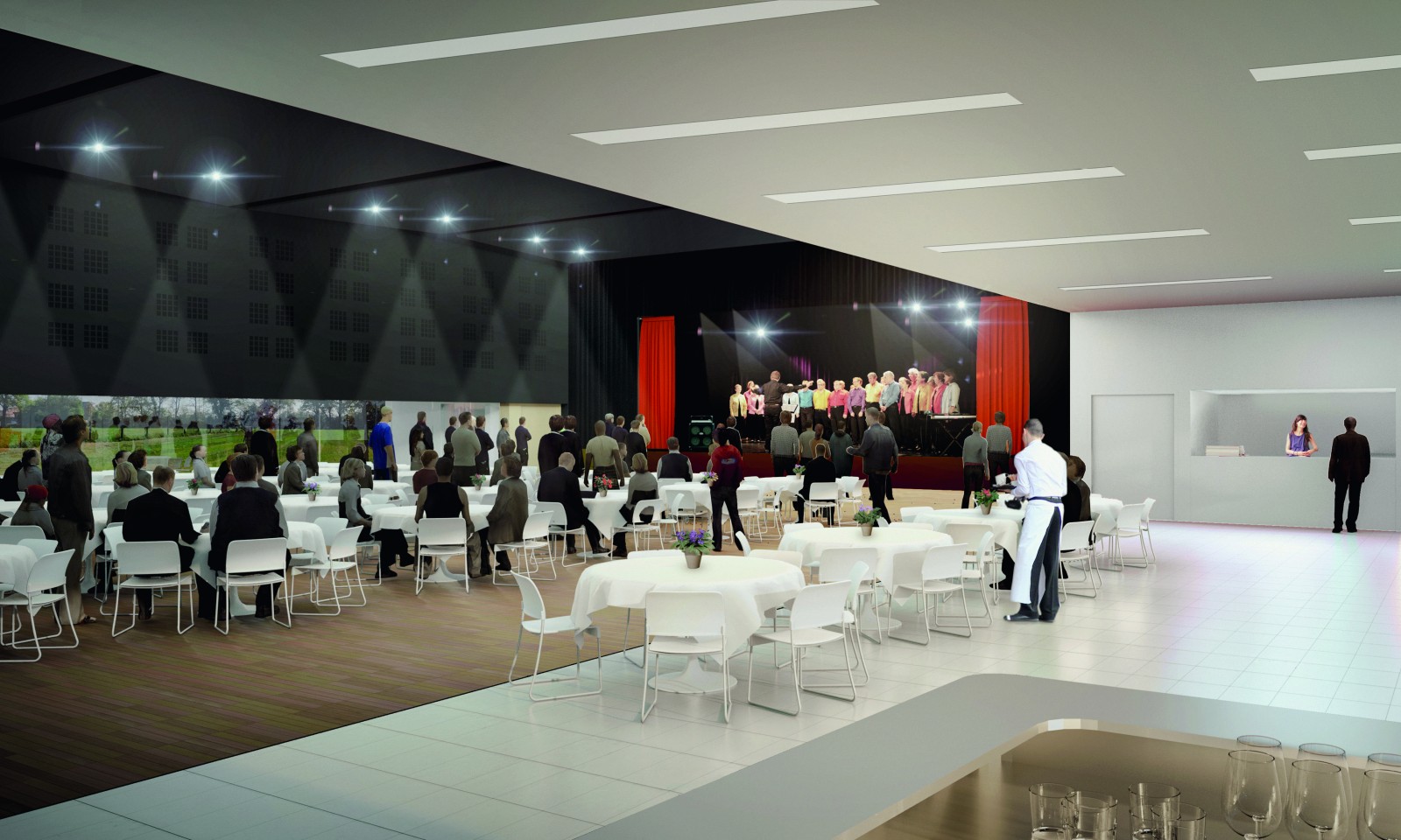 LBLF Architectes - Complexe culturel Clisson 44