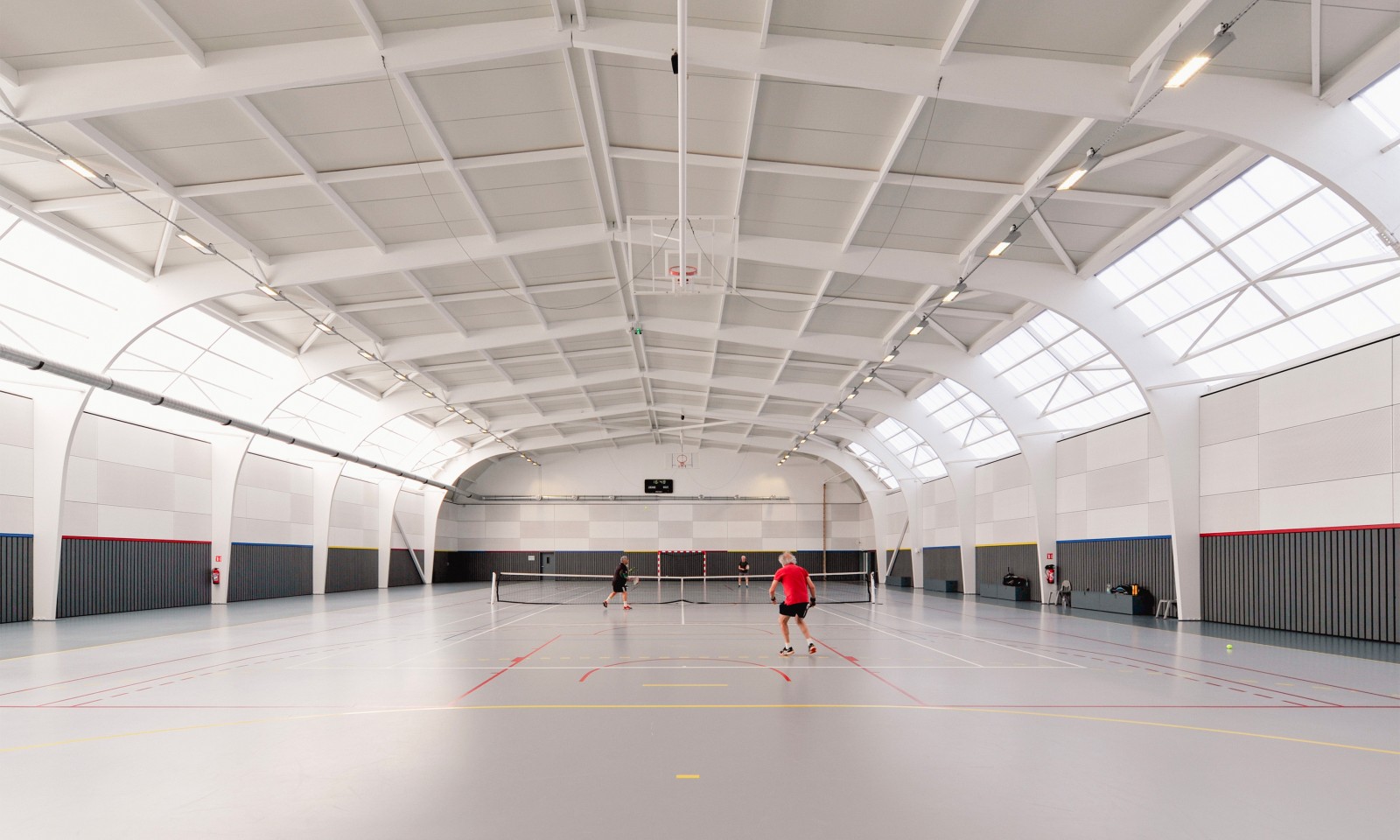 LBLF Architectes - Complexe sportif Notre Dame de Monts 85