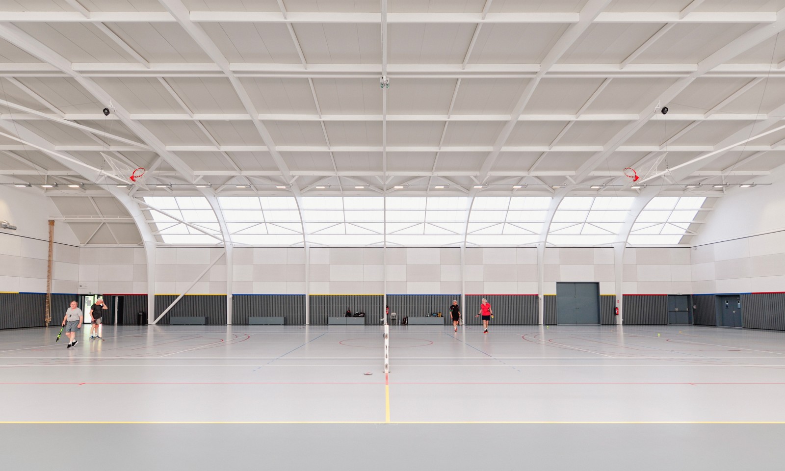 LBLF Architectes - Complexe sportif Notre Dame de Monts 85