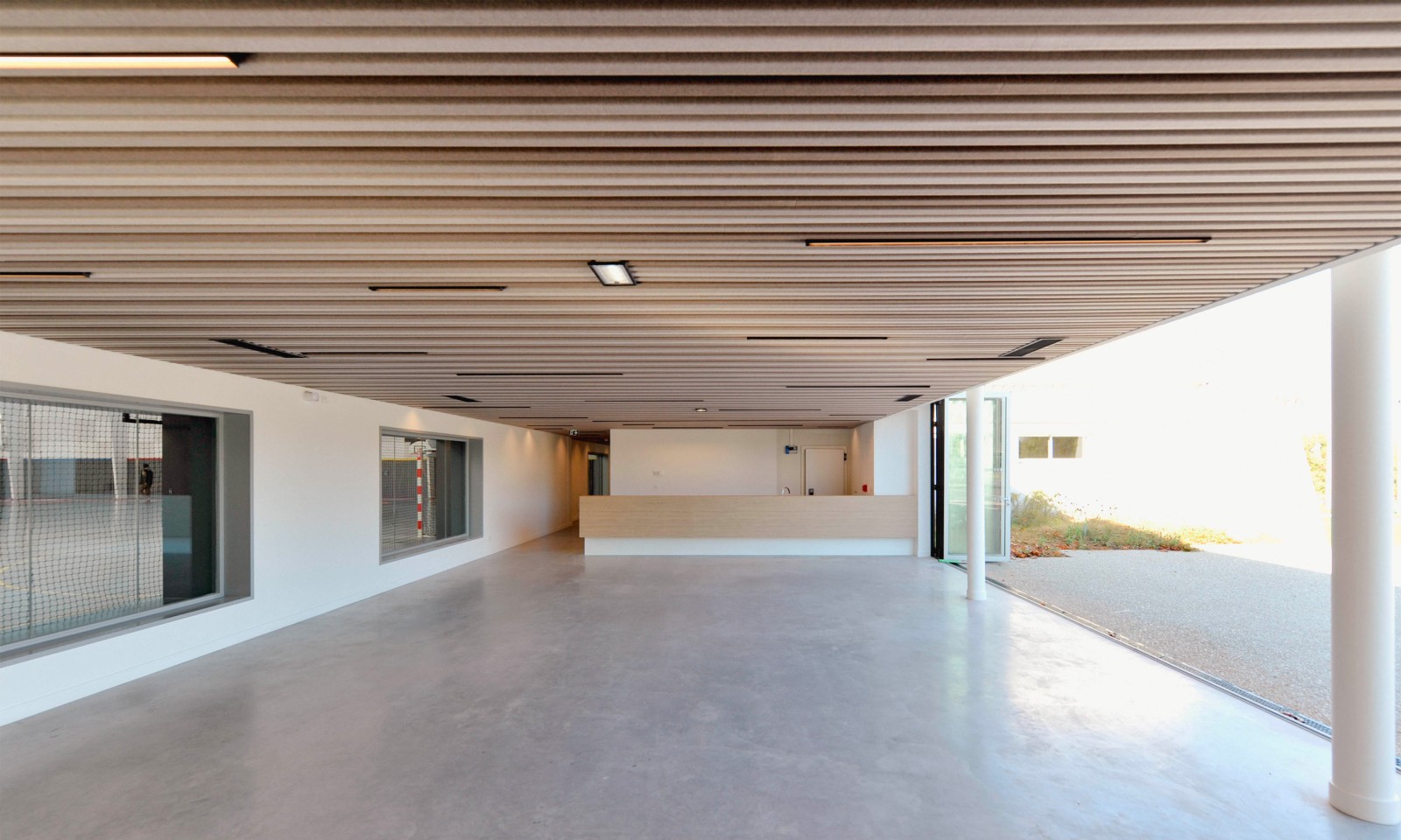 LBLF Architectes - Complexe sportif Notre Dame de Monts 85