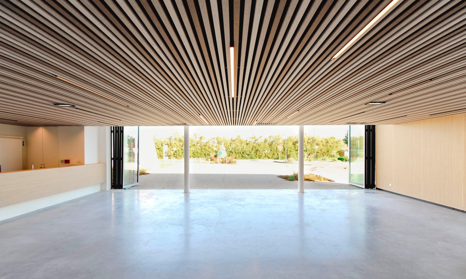 LBLF Architectes - Complexe sportif Notre Dame de Monts 85