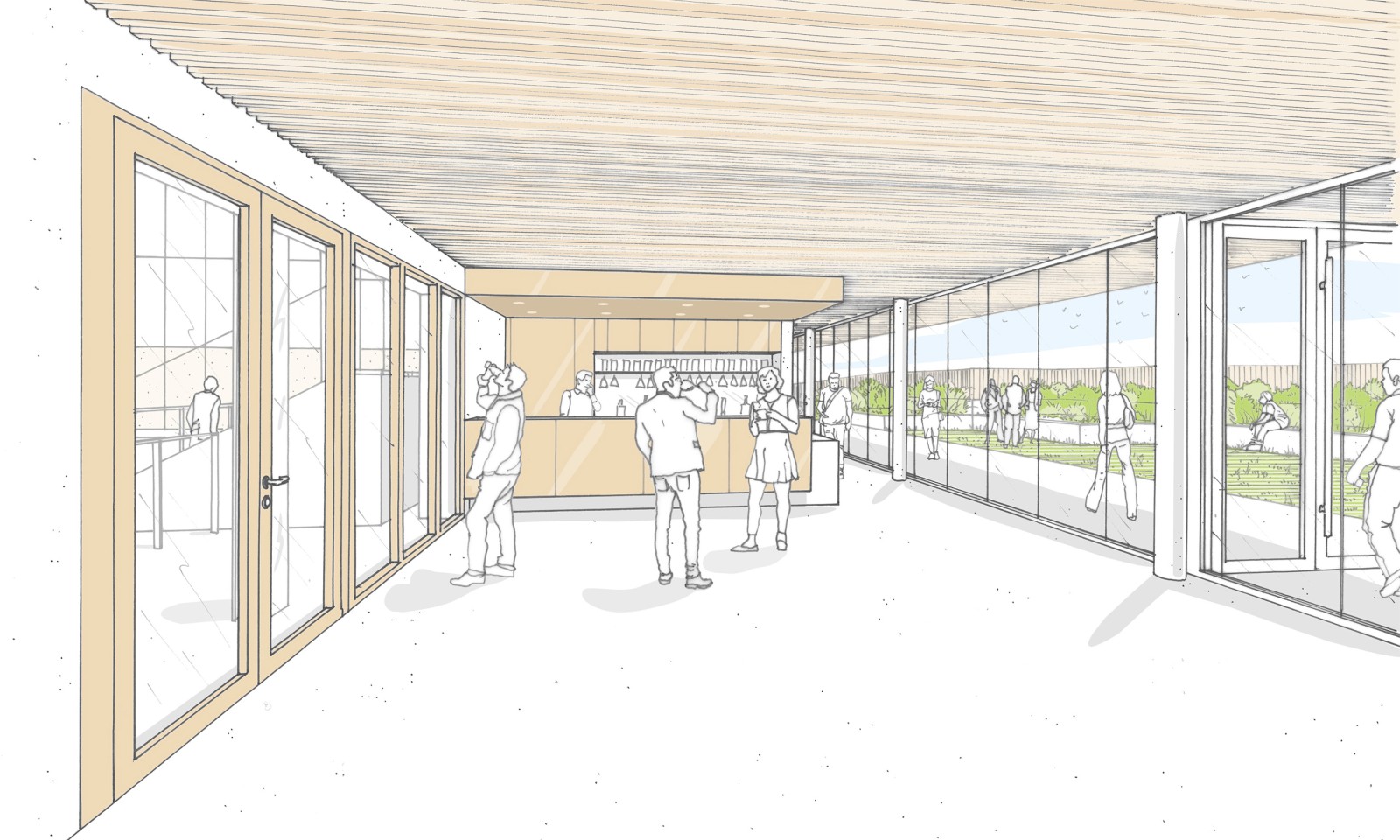 LBLF Architectes - Complexe sportif Saint Sébastien sur Loire 44