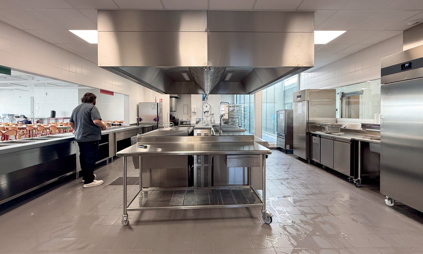 LBLF Architectes - Demi-pension collège 700 Pluvigner 56