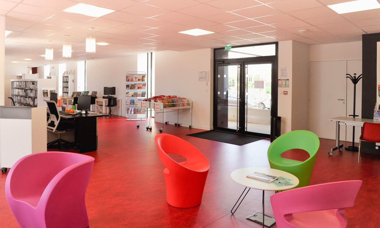 LBLF Architectes - Espace culturel et associatif La Bruffière 85