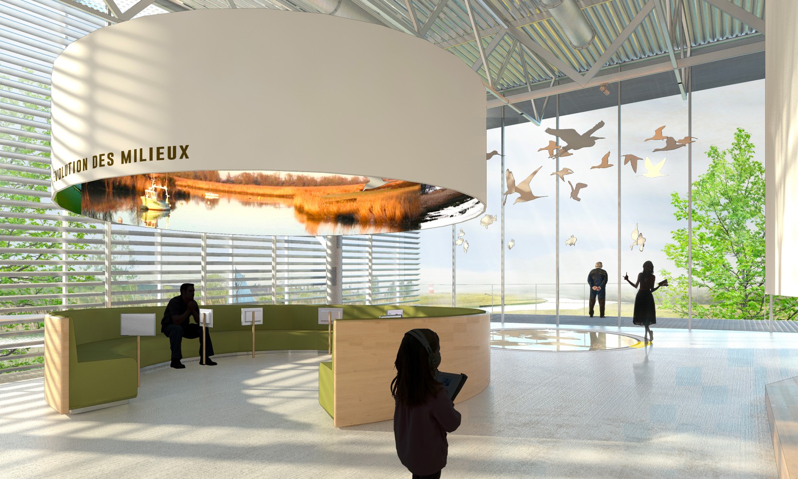 LBLF Architectes - Espace scénographique Cordemais 44