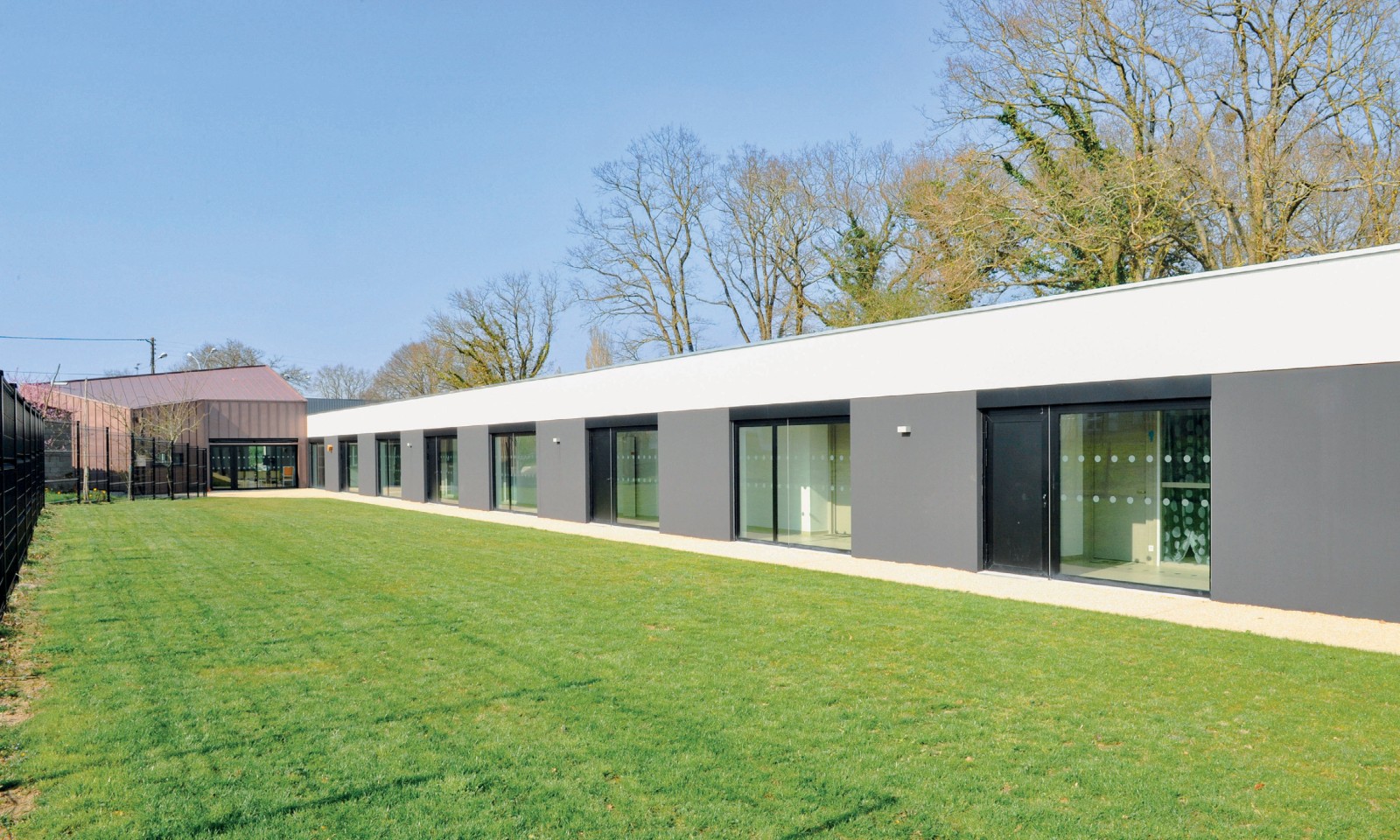 LBLF Architectes - Foyer et logements La Roche sur Yon 85