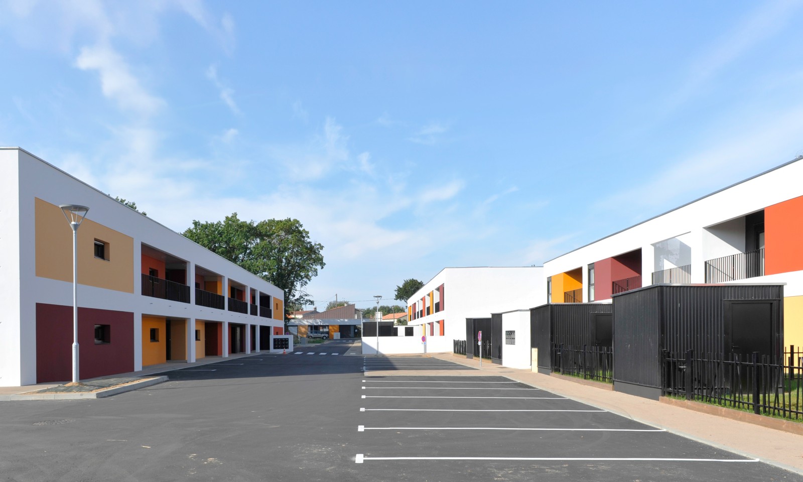 LBLF Architectes - Foyer et logements La Roche sur Yon 85