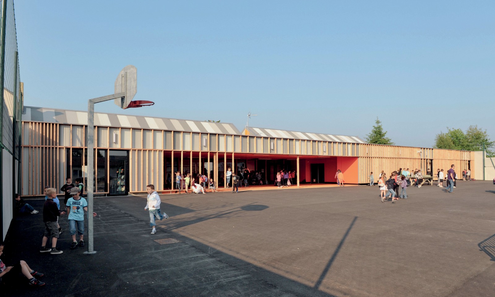 LBLF Architectes - Groupe scolaire La Ferrière 85