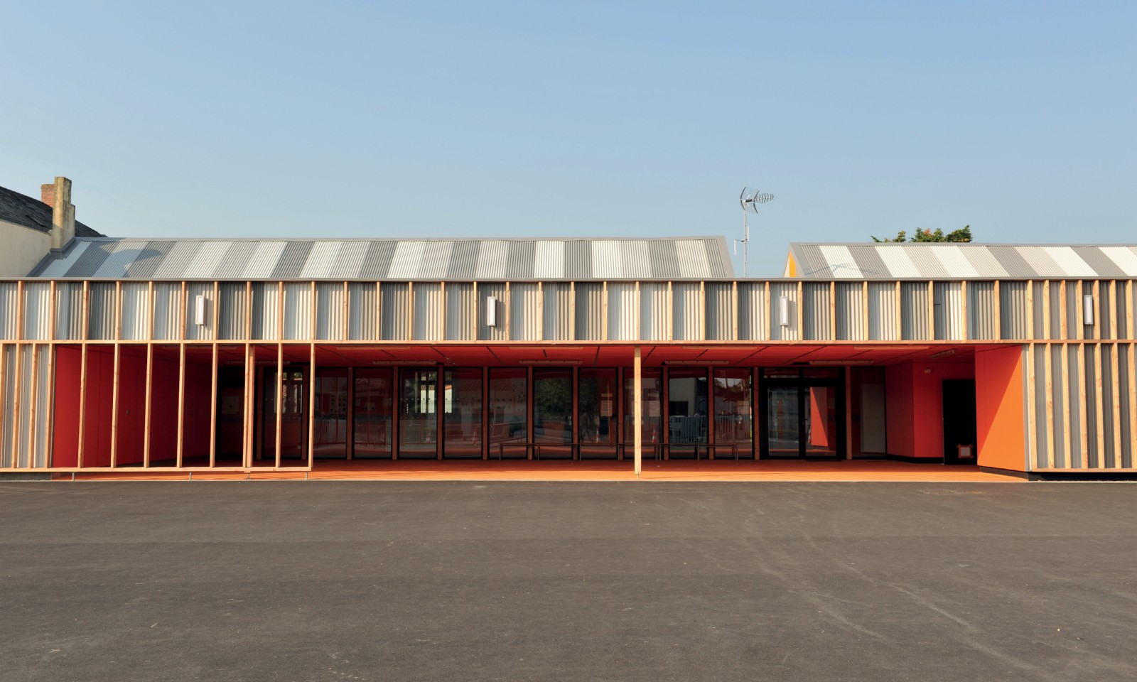 LBLF Architectes - Groupe scolaire La Ferrière 85