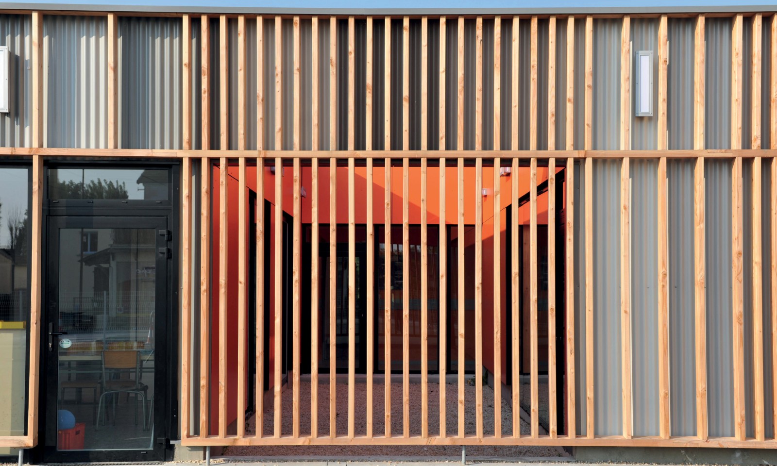 LBLF Architectes - Groupe scolaire La Ferrière 85