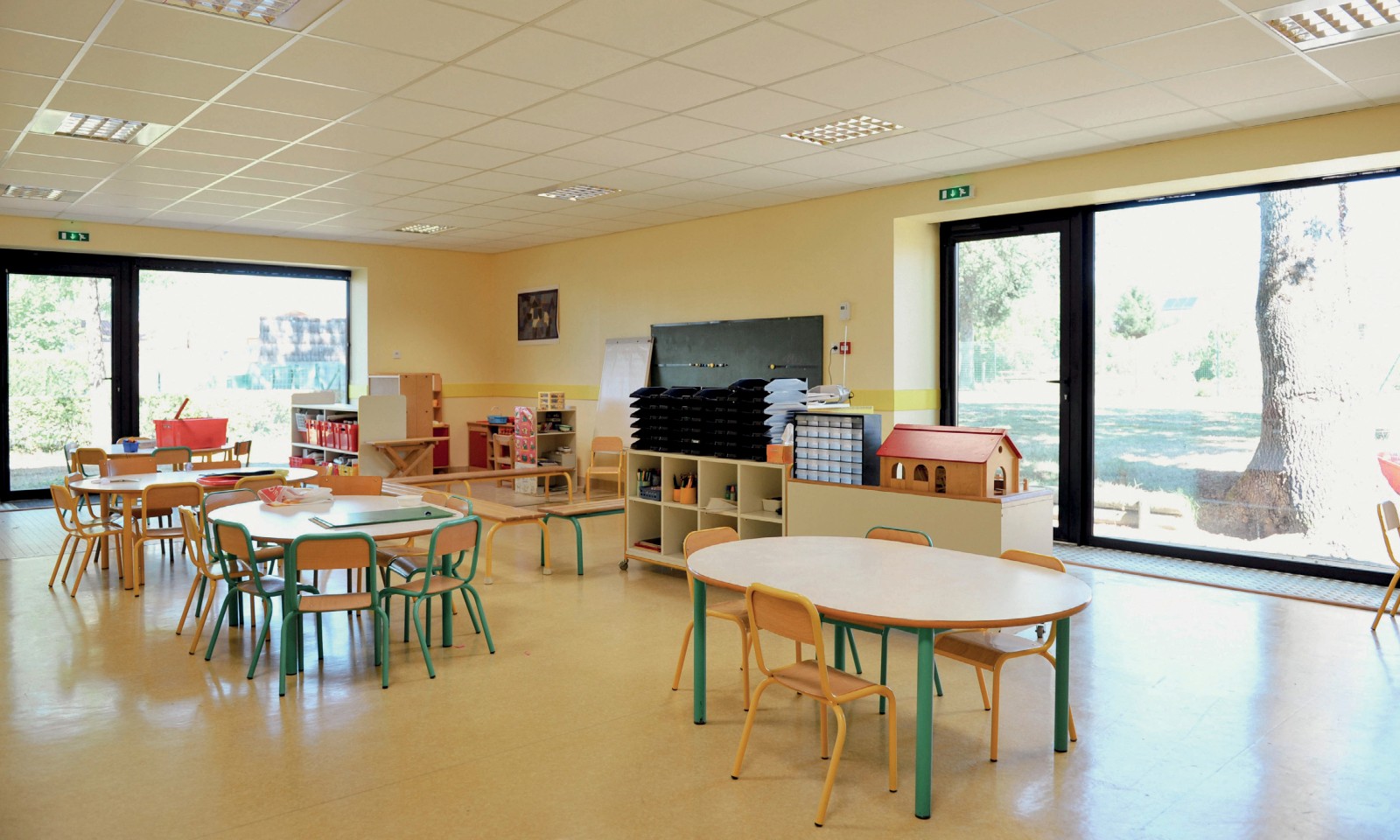 LBLF Architectes - Groupe scolaire La Ferrière 85