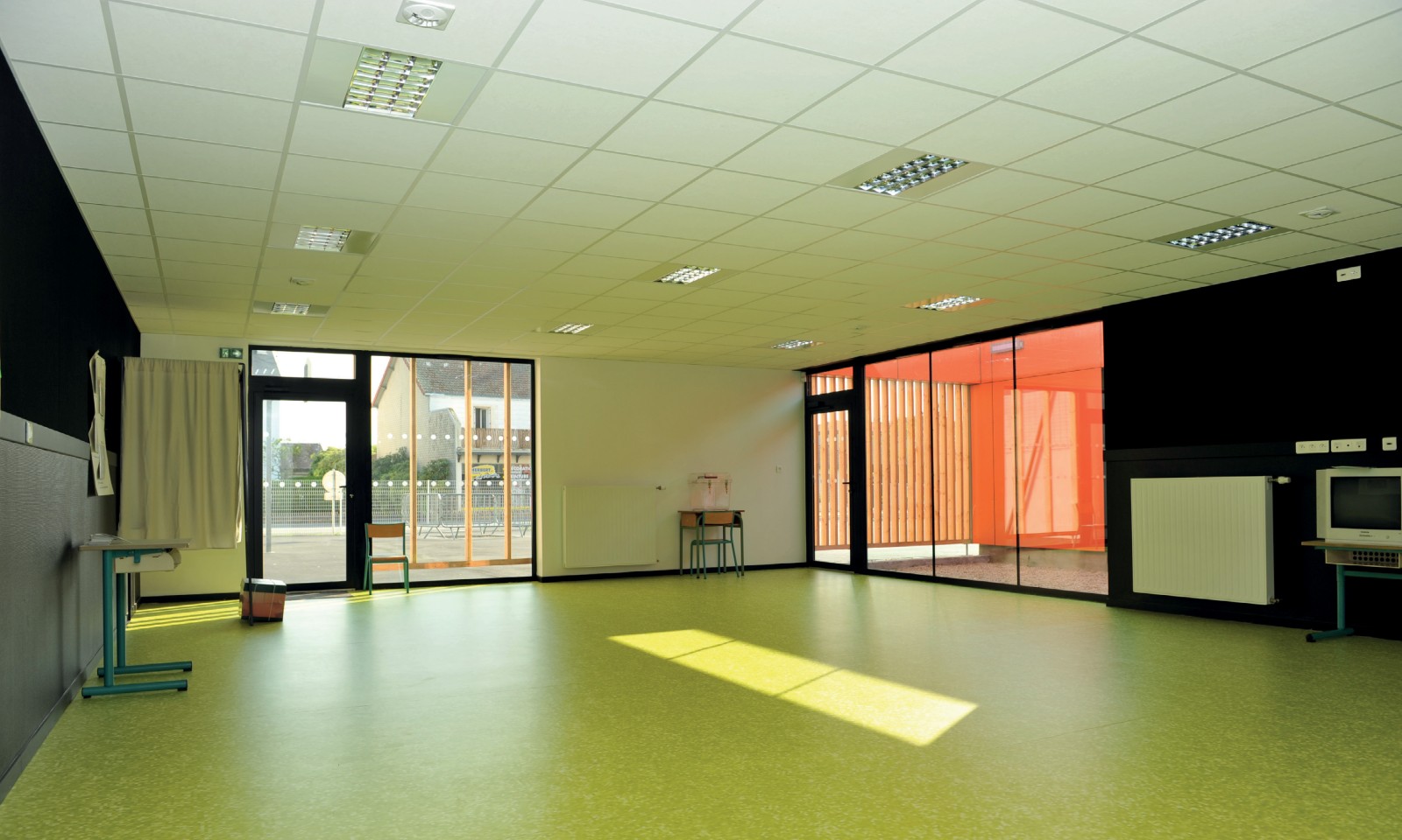 LBLF Architectes - Groupe scolaire La Ferrière 85