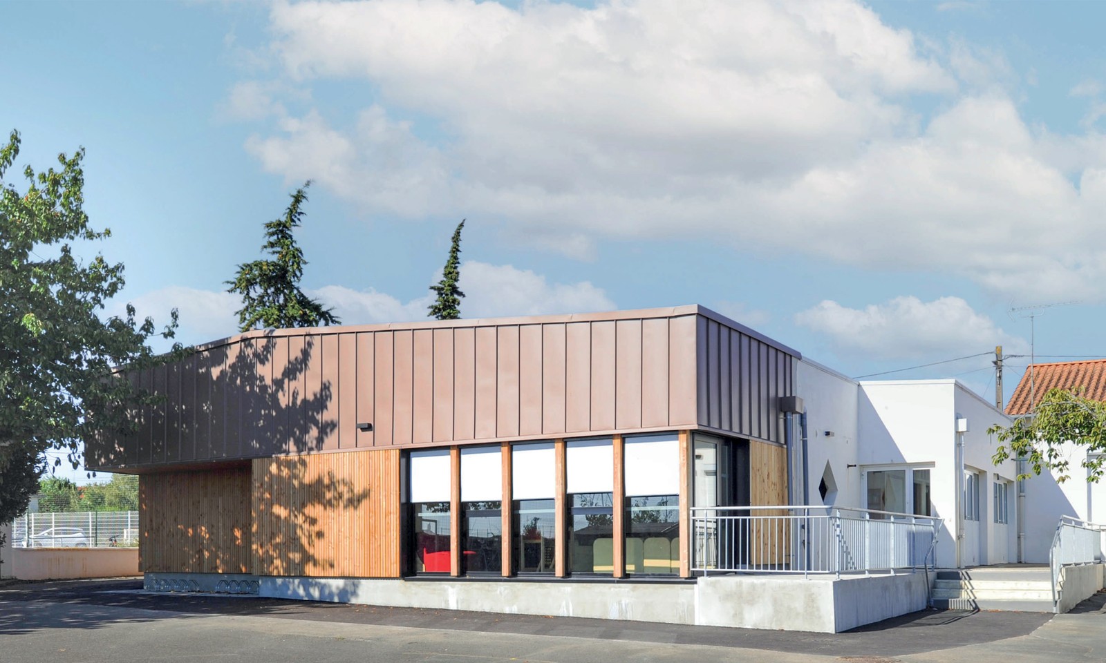 LBLF Architectes - Groupe scolaire Niort 79