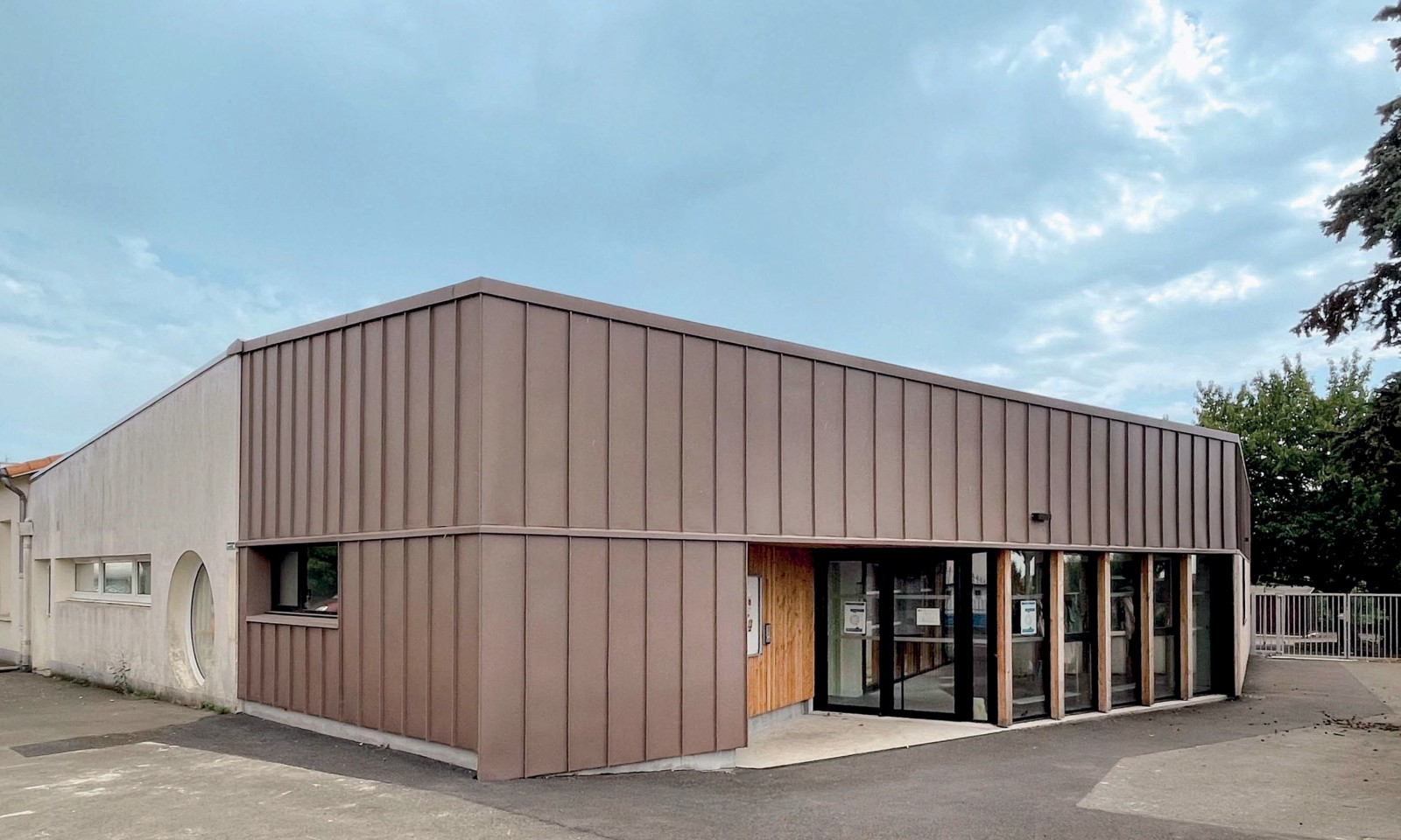 LBLF Architectes - Groupe scolaire Niort 79