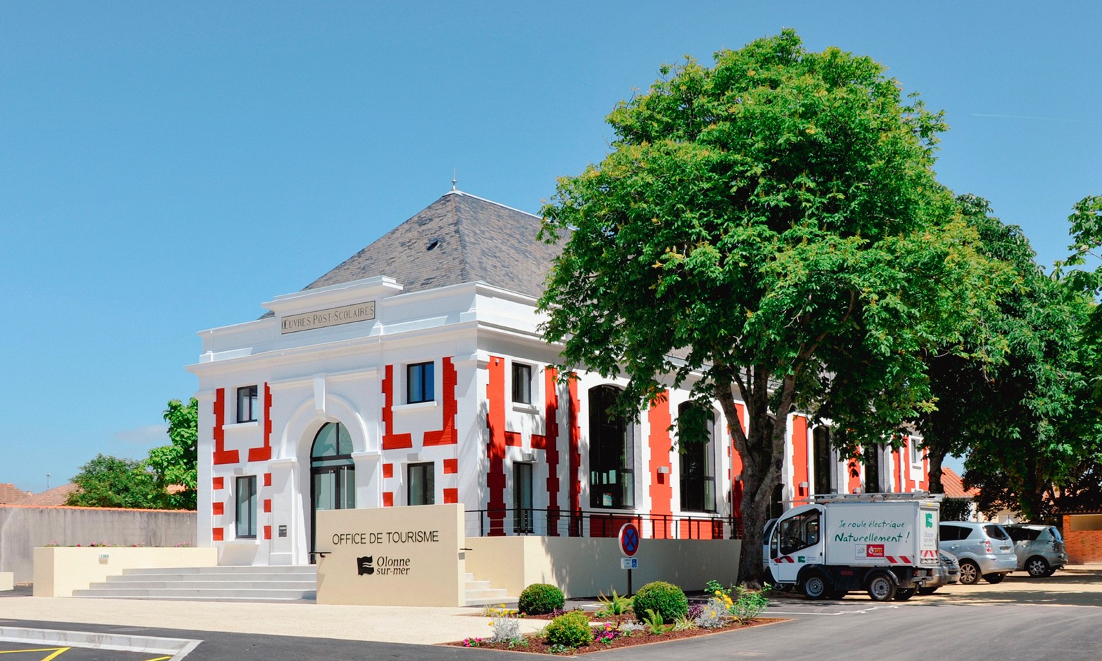 LBLF Architectes - Office de tourisme Olonne sur Mer 85
