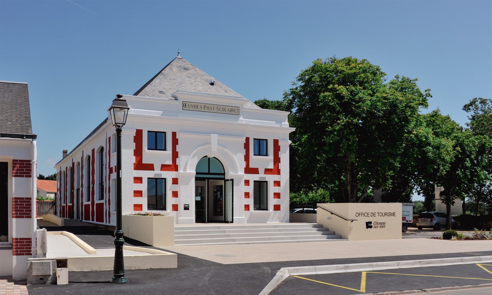 LBLF Architectes - Office de tourisme Olonne sur Mer 85