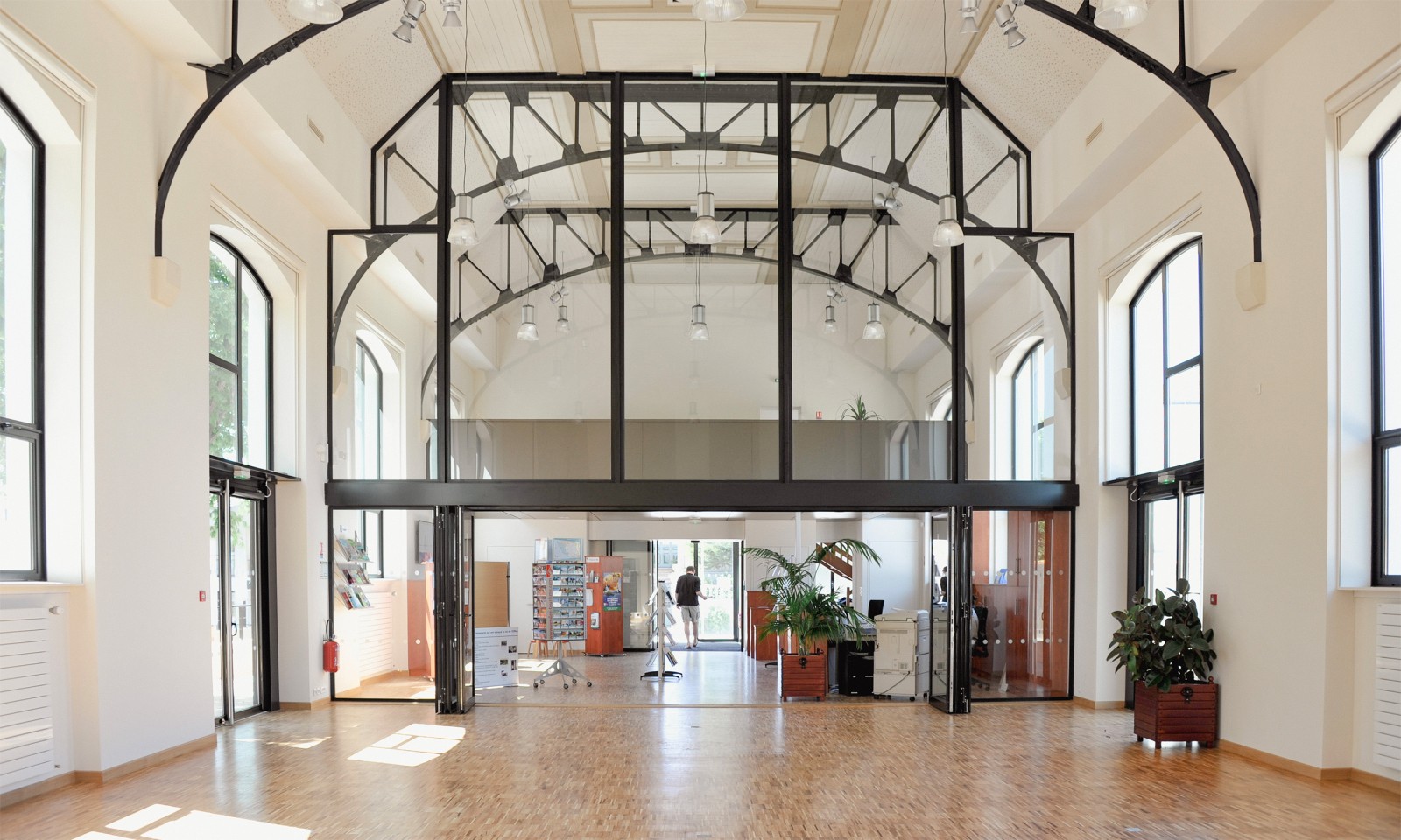 LBLF Architectes - Office de tourisme Olonne sur Mer 85
