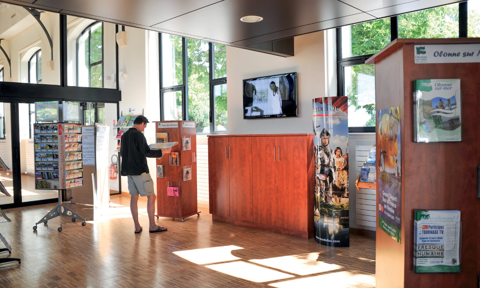 LBLF Architectes - Office de tourisme Olonne sur Mer 85