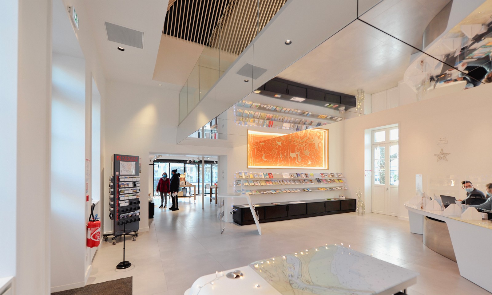 LBLF Architectes - Office de tourisme Saint Gilles Croix de Vie 85