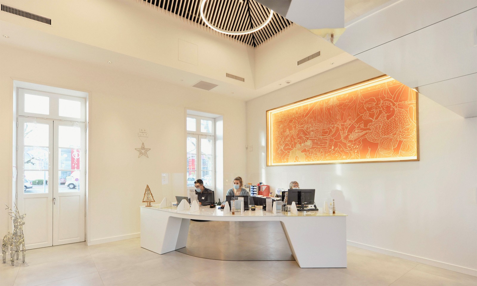 LBLF Architectes - Office de tourisme Saint Gilles Croix de Vie 85