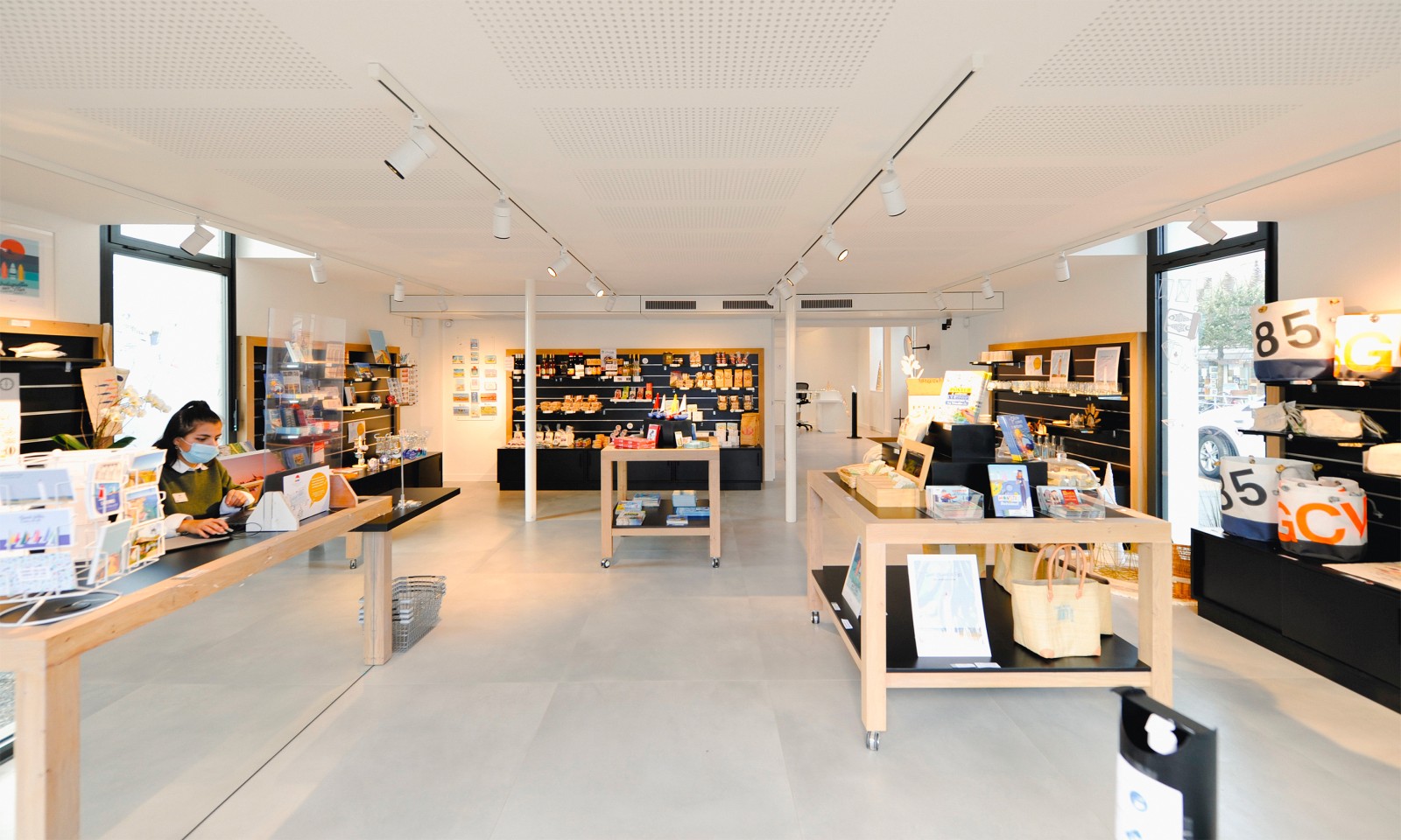 LBLF Architectes - Office de tourisme Saint Gilles Croix de Vie 85