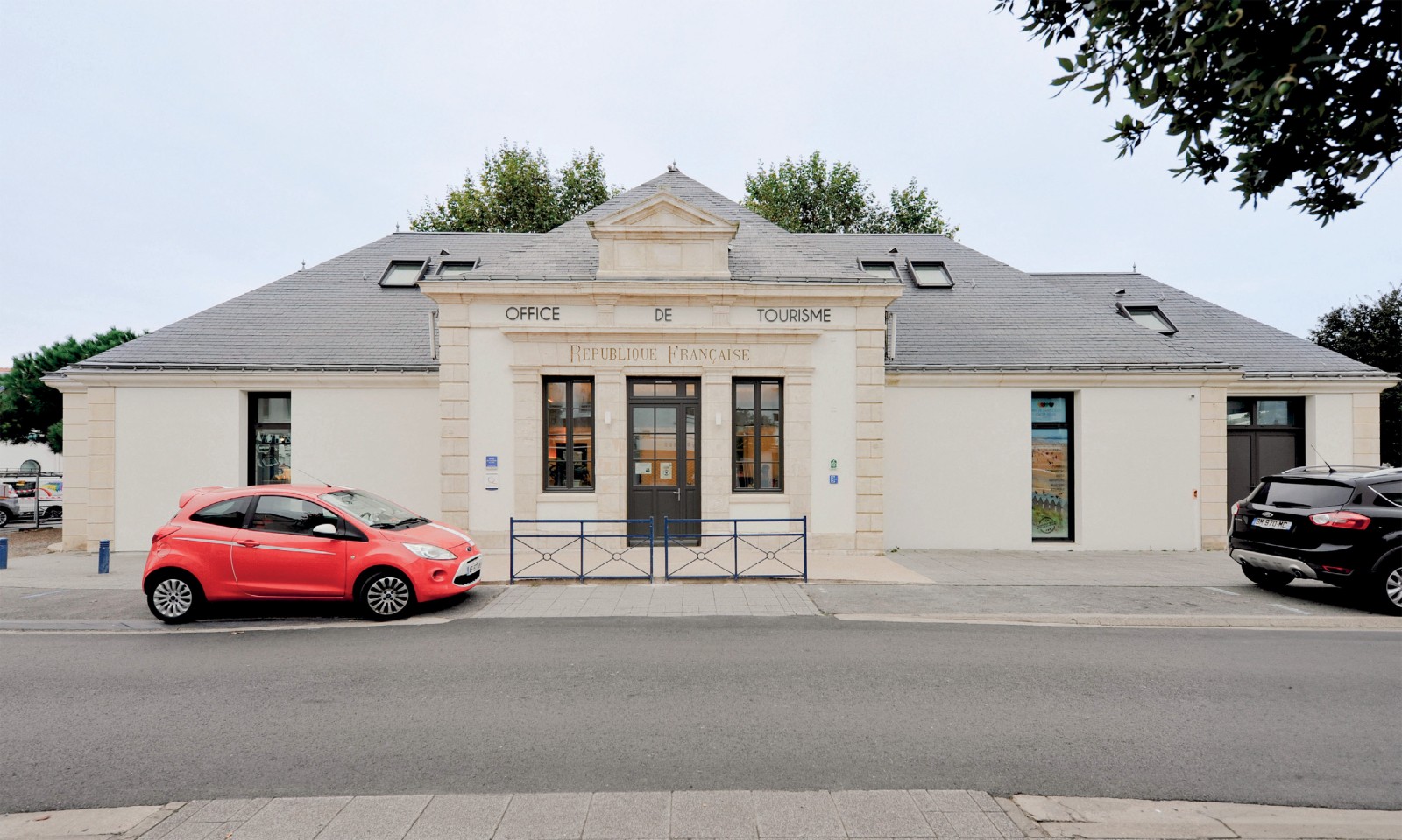 LBLF Architectes - Office de tourisme Saint Gilles Croix de Vie 85