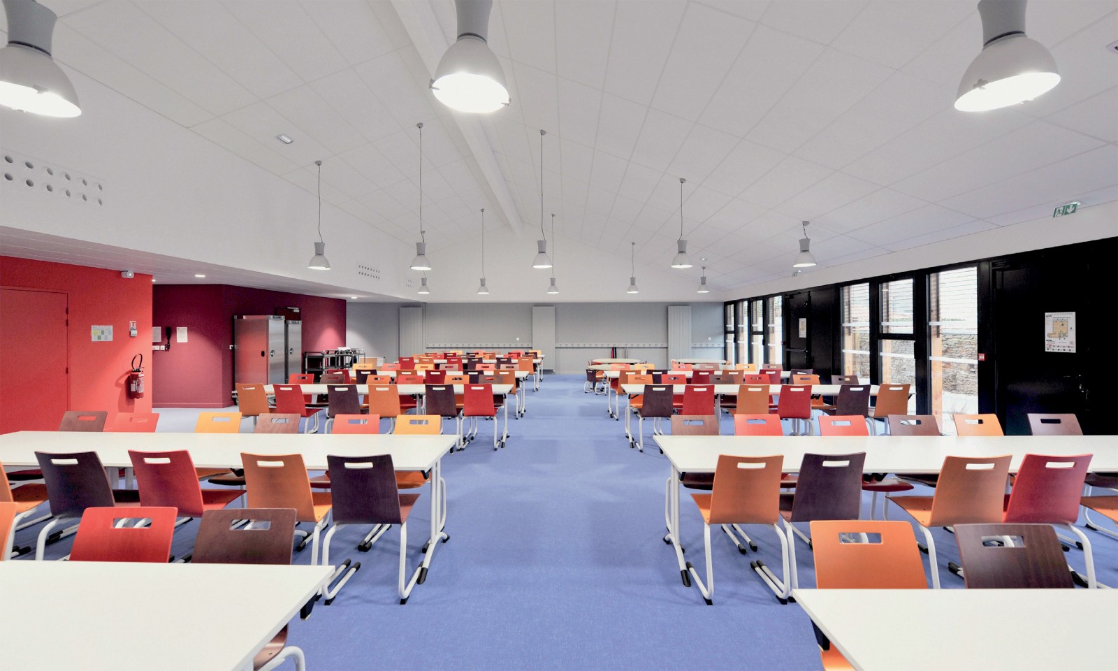 LBLF Architectes - Restaurant scolaire Olonne sur Mer 85