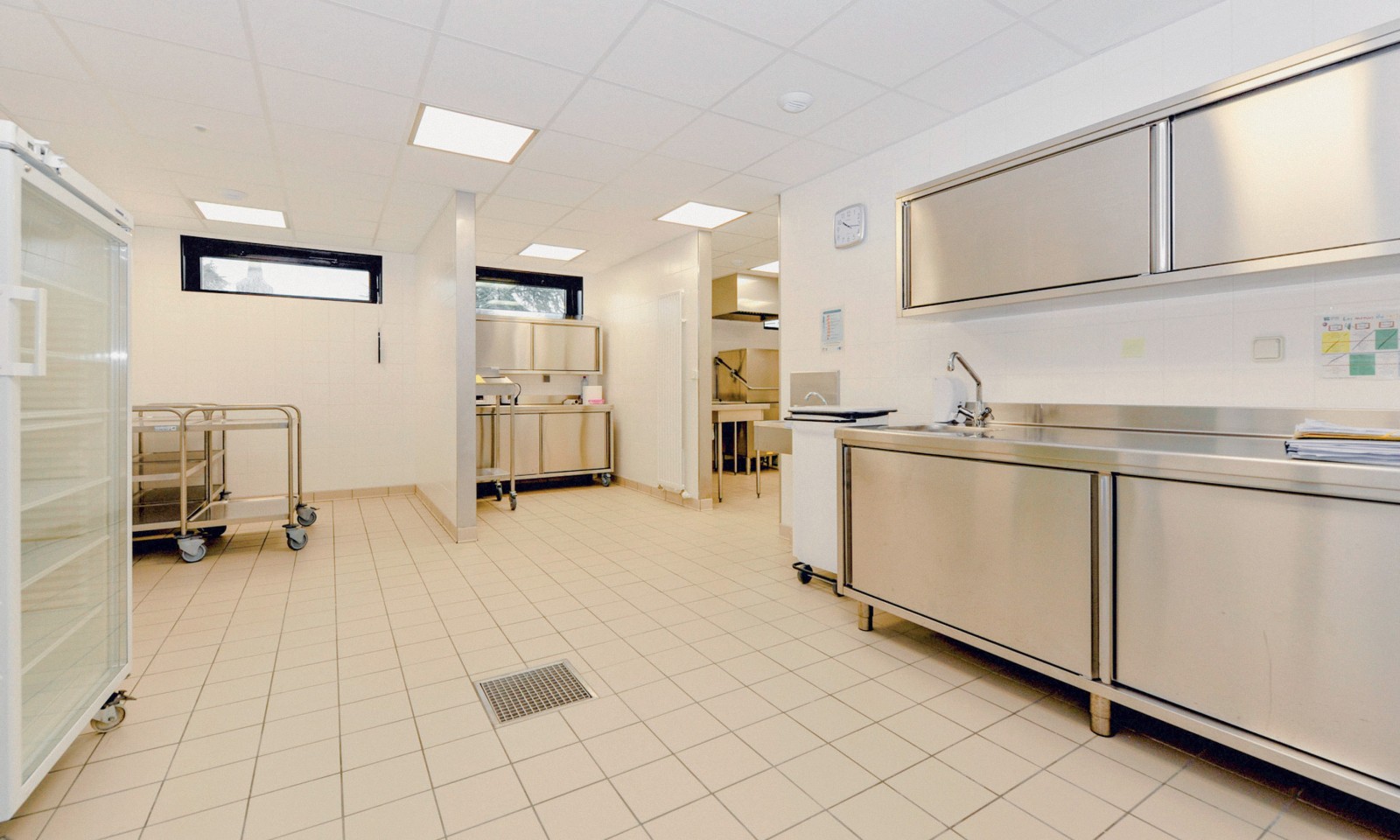 LBLF Architectes - Restaurant scolaire Olonne sur Mer 85