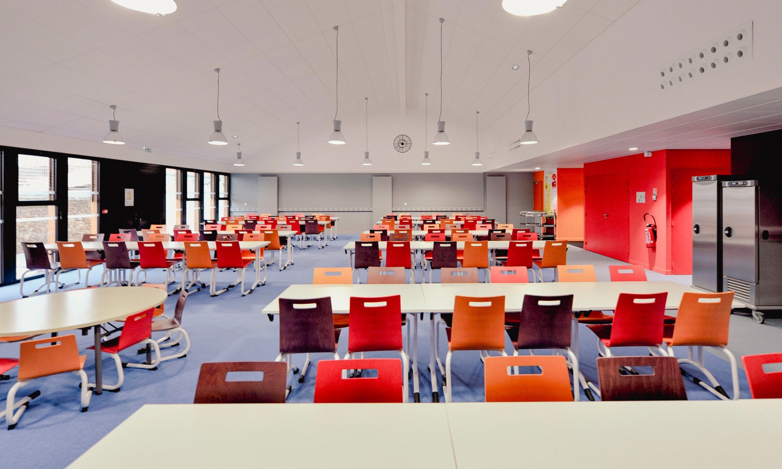 LBLF Architectes - Restaurant scolaire Olonne sur Mer 85