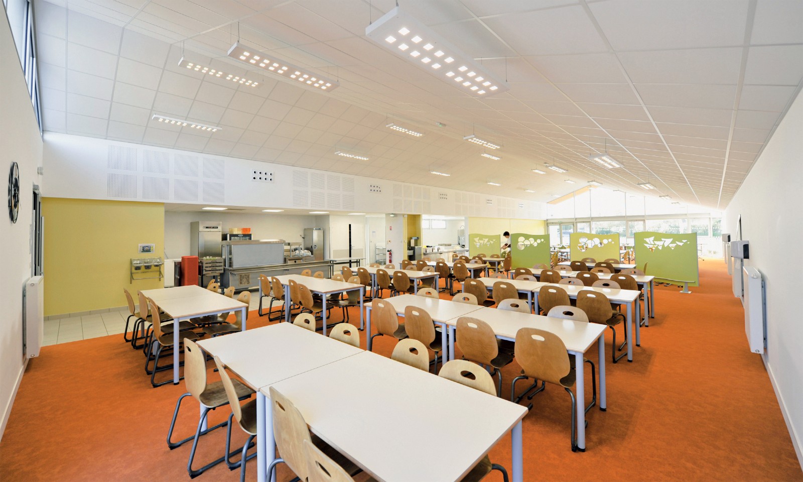 LBLF Architectes - Restaurant scolaire Sainte Foy 85