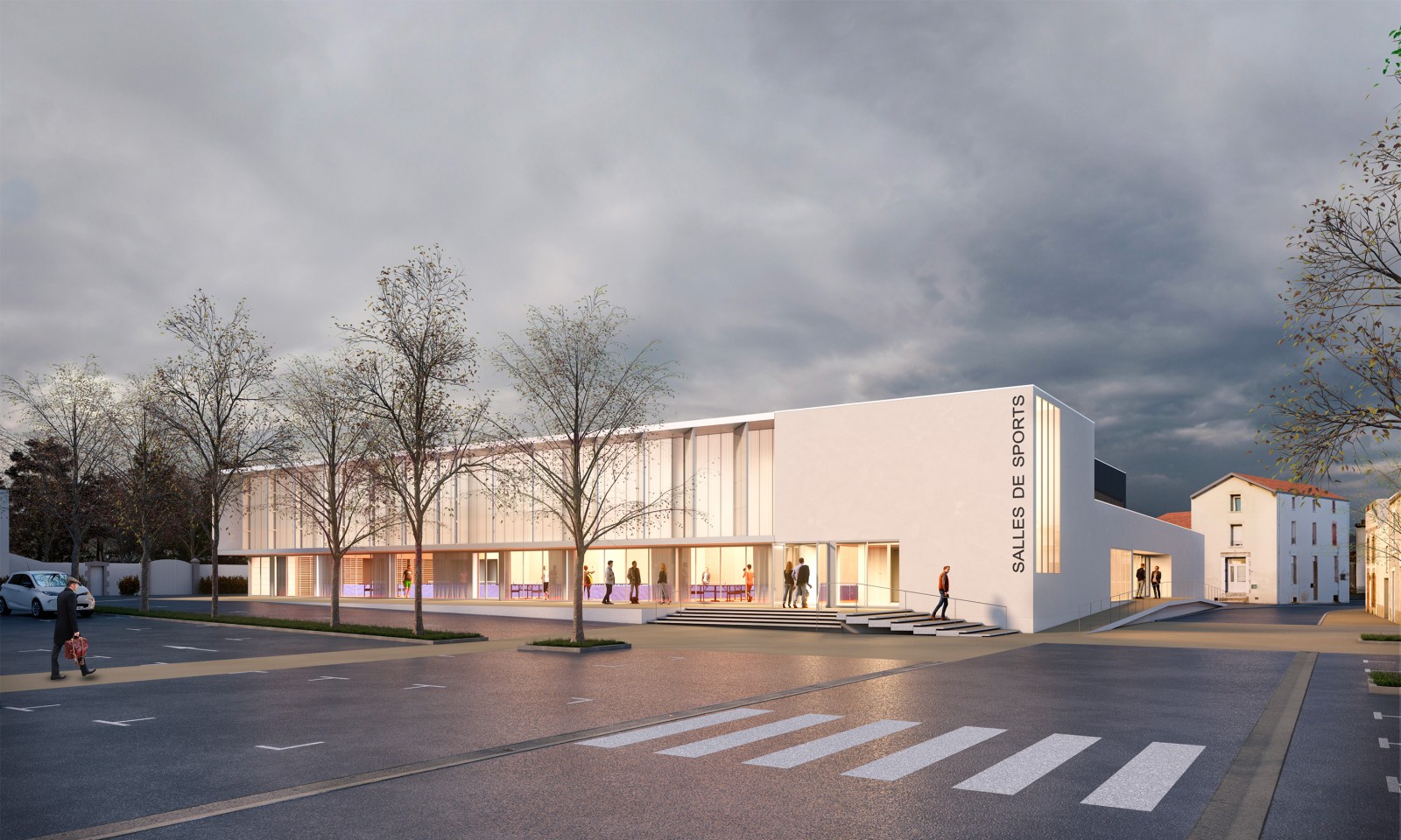 LBLF Architectes - Salle de sport L'Herbergement 85