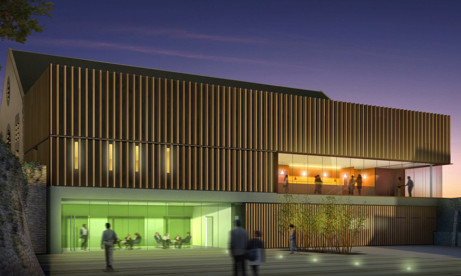 LBLF Architectes - Salle multifonctions Montaigu 85