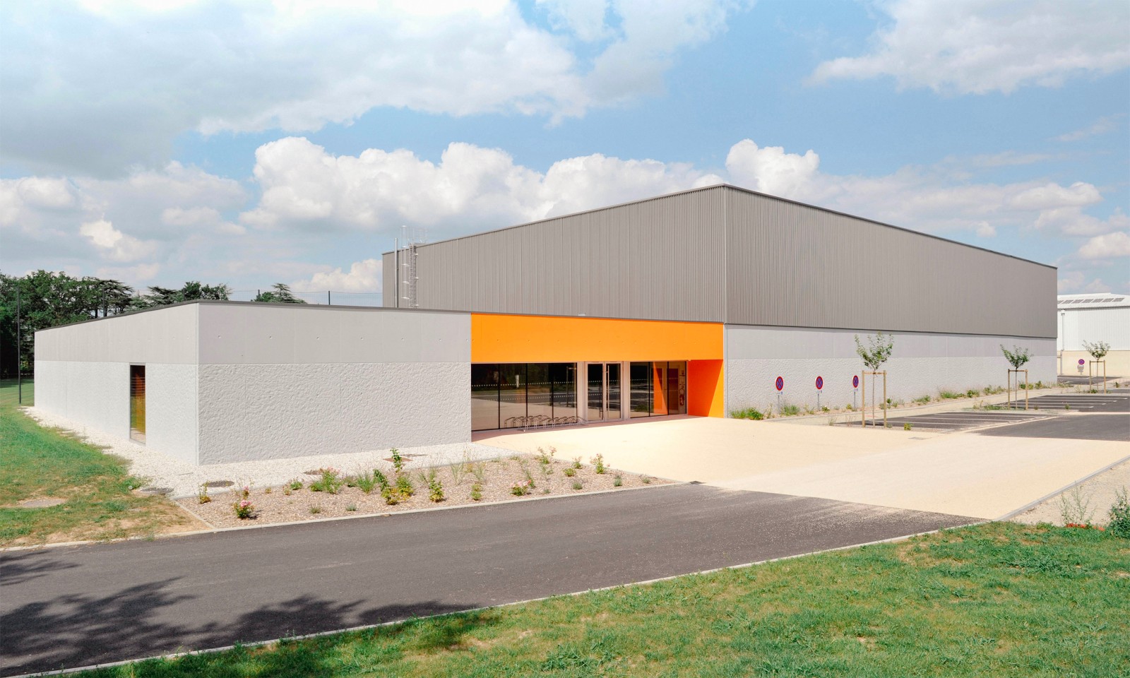 LBLF Architectes - Salle multisports polyvalente Dompierre sur Yon 85
