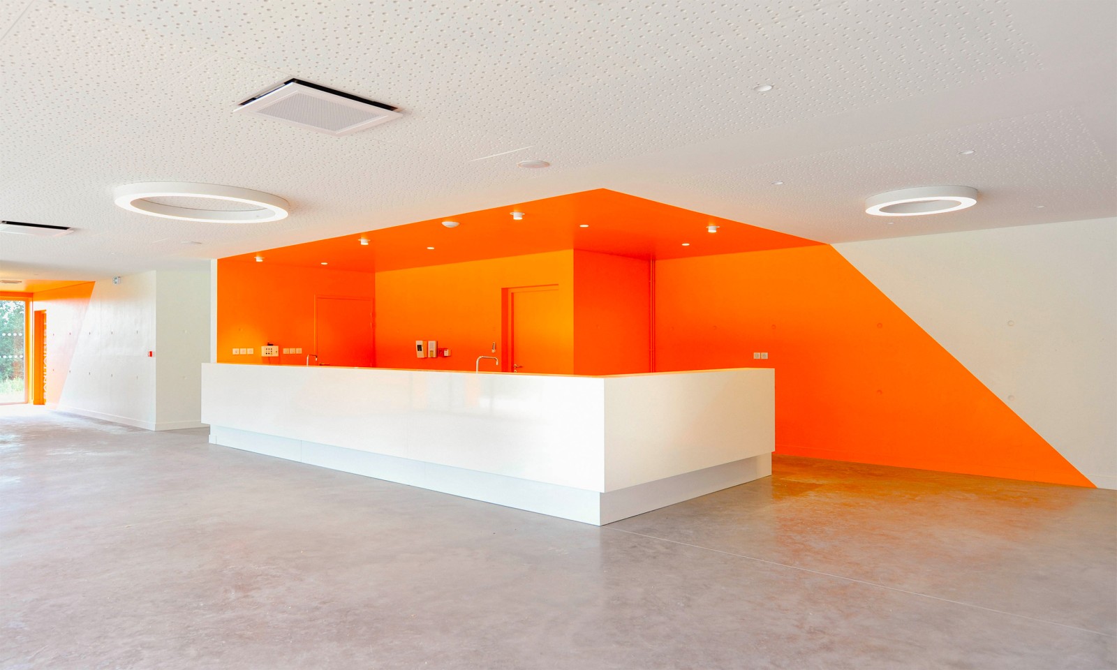 LBLF Architectes - Salle multisports polyvalente Dompierre sur Yon 85