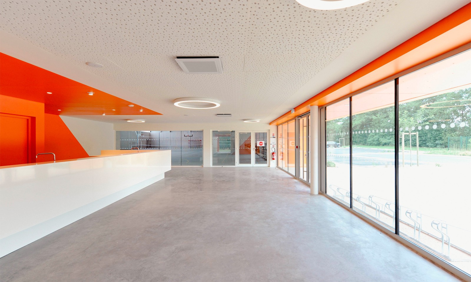 LBLF Architectes - Salle multisports polyvalente Dompierre sur Yon 85