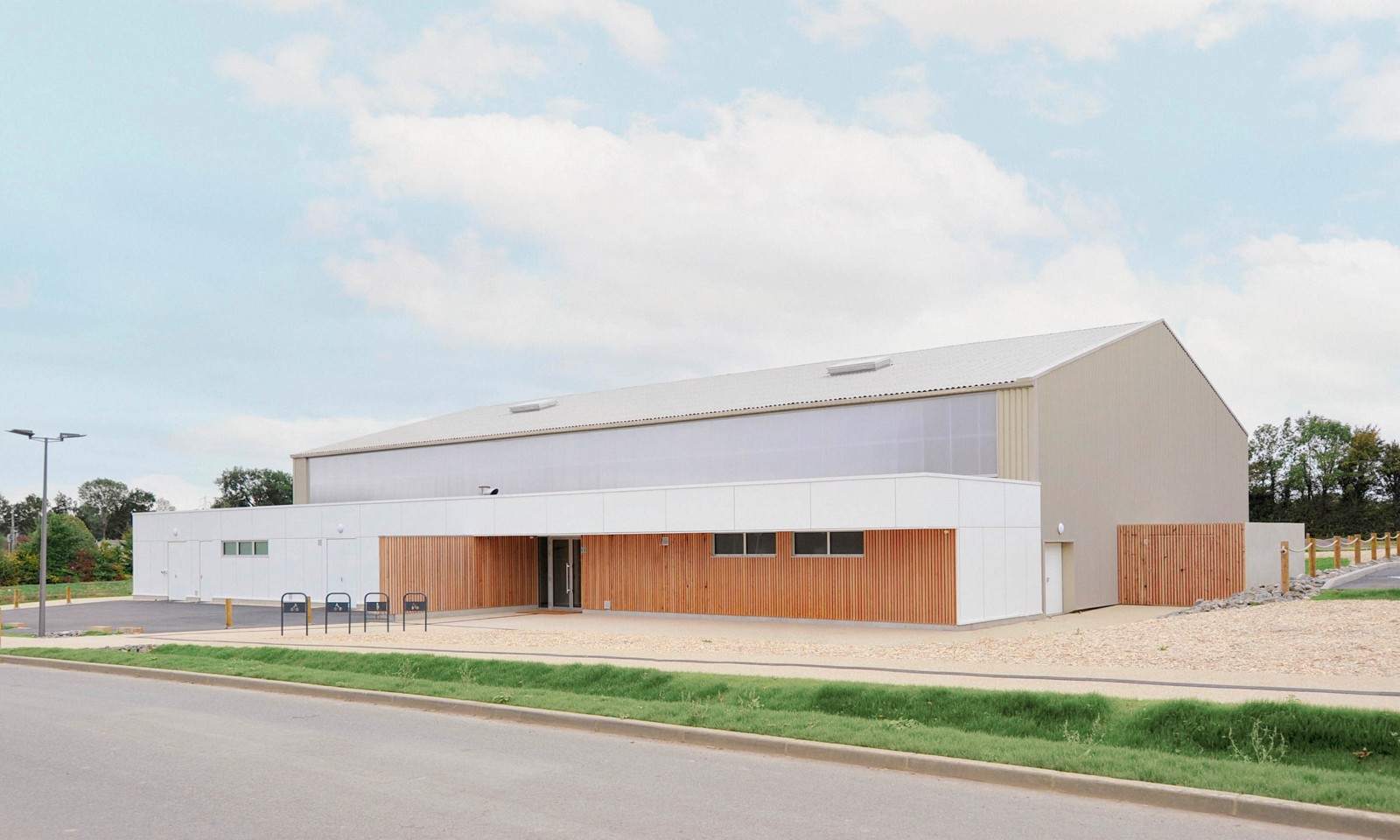 LBLF Architectes - Salle multisports polyvalente Saint André sur Sèvre 79