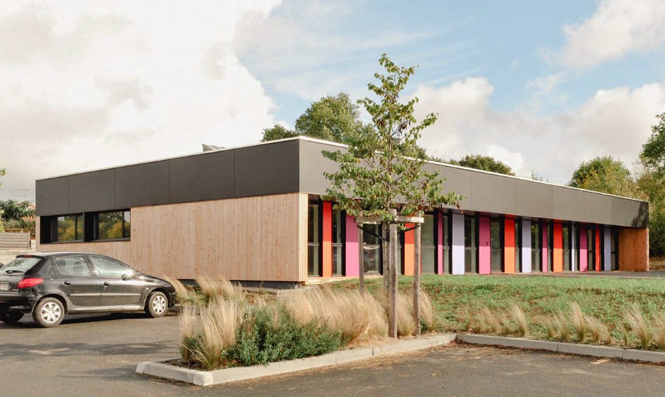 lblf architecte Centre médico-social Saint Fulgent 85