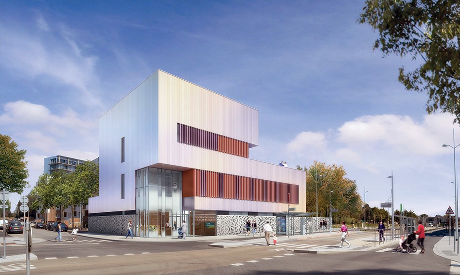 lblf architecte Centre médico-social Saint Nazaire 44
