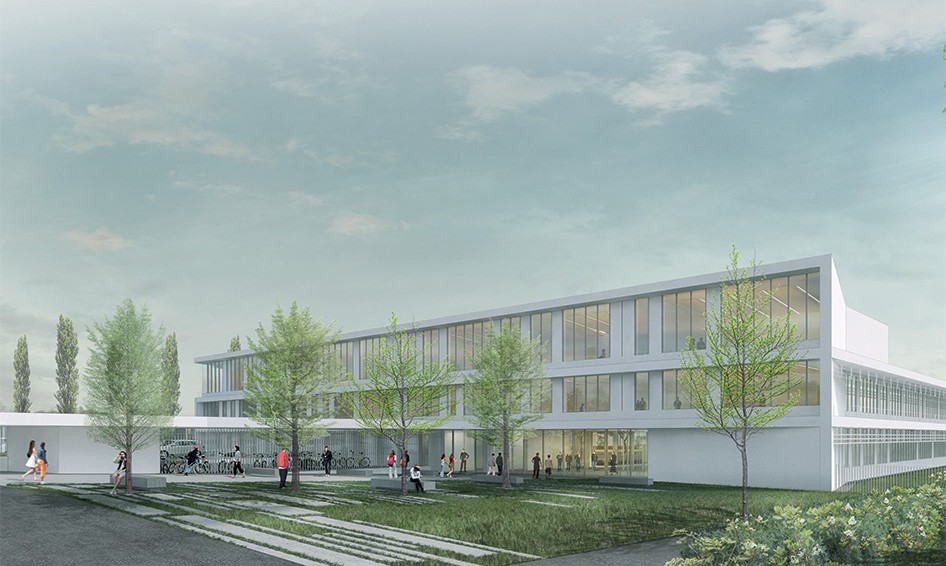 lblf architecte Collège 800 Fontenay Le Comte 85