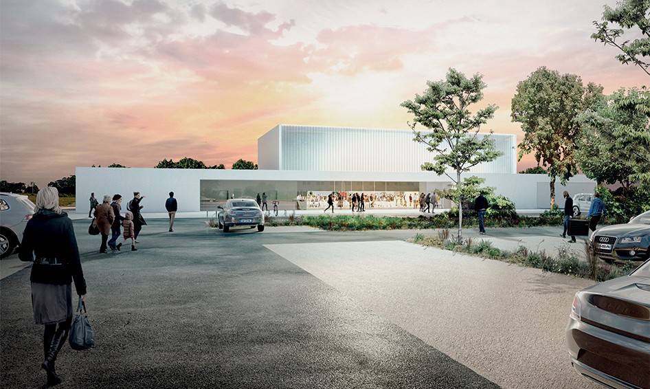 lblf architecte Complexe culturel Clisson 44