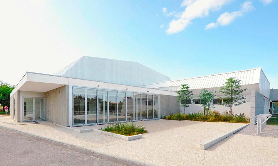 lblf architecte Complexe sportif Notre Dame de Monts 85