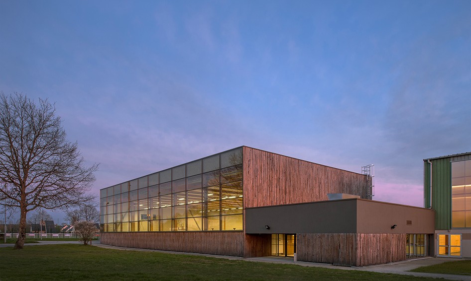 lblf architecte Complexe sportif et polyvalent Petit Mars 85