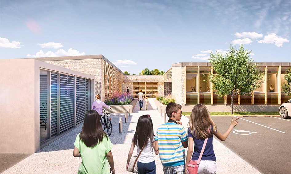 lblf architecte Foyer départemental de l'enfance Fontenay Le Comte 85