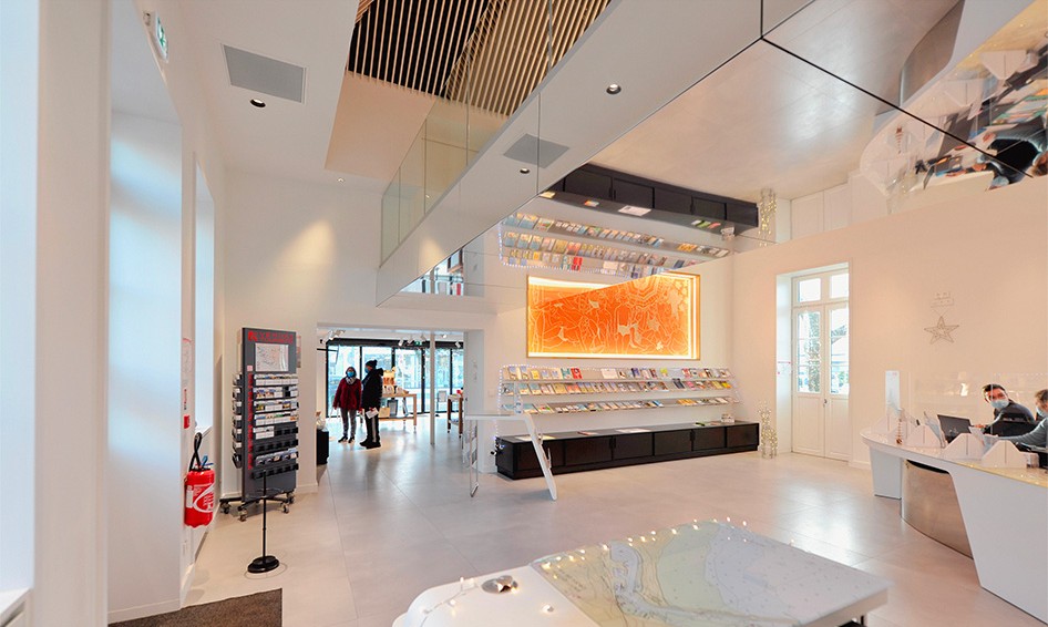 lblf architecte Office de tourisme Saint Gilles Croix de Vie 85