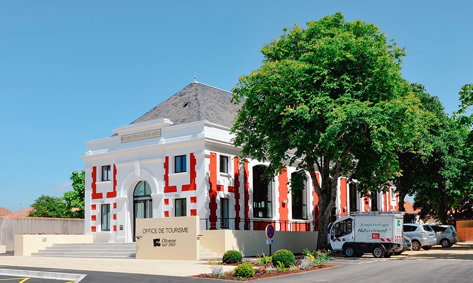 lblf architecte Office de tourisme Olonne sur Mer 85
